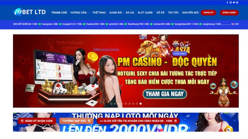 Giao diện thân thiện với người dùng