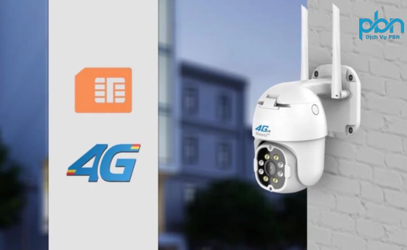 Camera dùng sim 4G ứng dụng trong giám sát từ xa