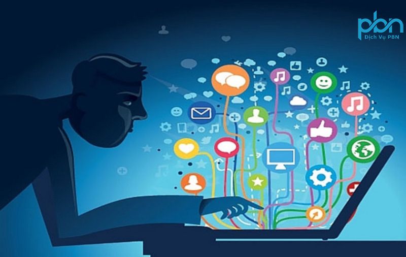 Sự phụ thuộc của con người vào internet?